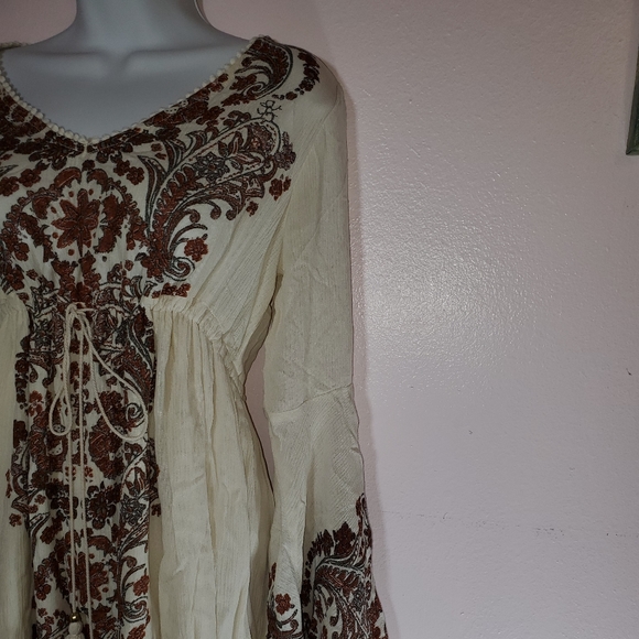 Bohemian Belle Sleeve Dress - Picture 6 of 10